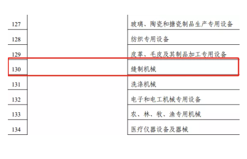 喜訊,！縫制機(jī)械行業(yè)再次列入企業(yè)標(biāo)準(zhǔn)“領(lǐng)跑者”重點(diǎn)領(lǐng)域